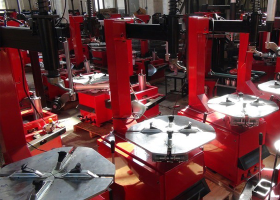 Tyre changers